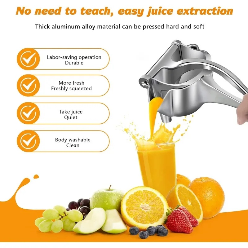 Stocking Stuffers Manual Juice - Citrus Juicer Bar recension och pris