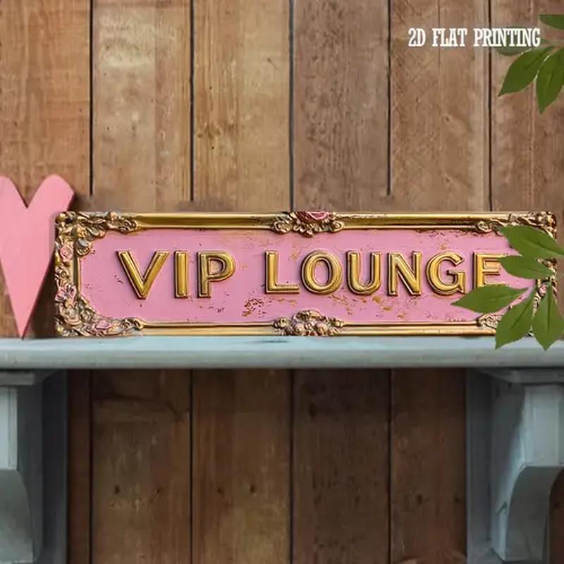 2D Flat - Vintage Pink VIP Lou - Home Bar Lounge recension och pris