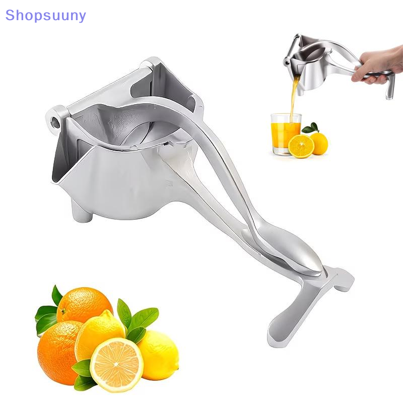 [SU]Manual Juice Squeezer Alum - Citrus Juicer Bar recension och pris