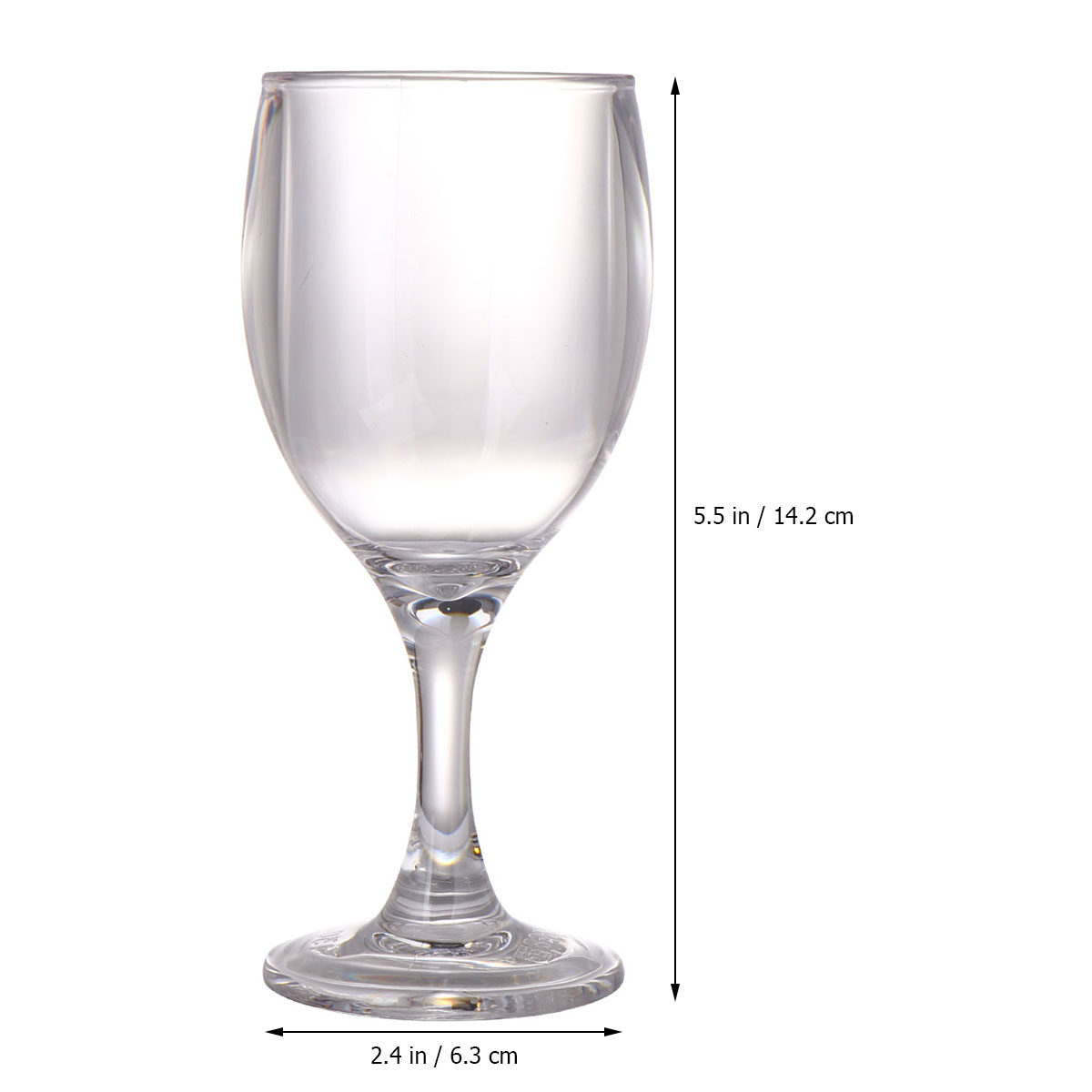 2Pcs Premium Acrylic Cocktail  - Home Bar Set recension och pris