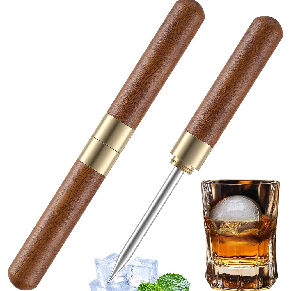 LMETJMA Ice Pick With Cover St - Bitters Bottle Set recension och pris