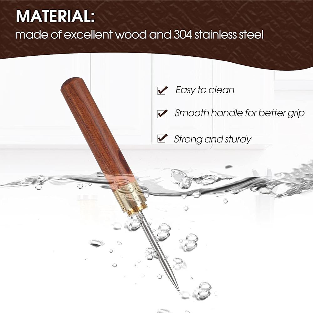 LMETJMA Ice Pick With Cover St - Bitters Bottle Set recension och pris