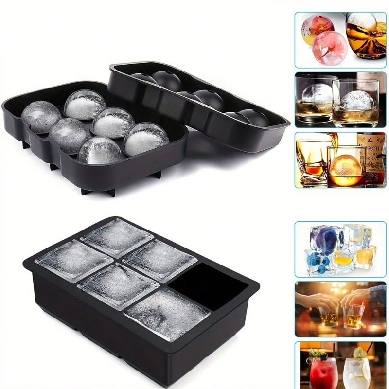 Premium Silicone Ice Cube Tray - Ice Mold Sphere recension och pris