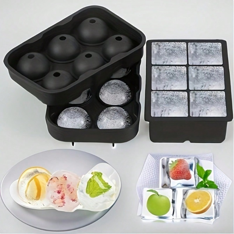 Premium Silicone Ice Cube Tray - Ice Mold Sphere recension och pris