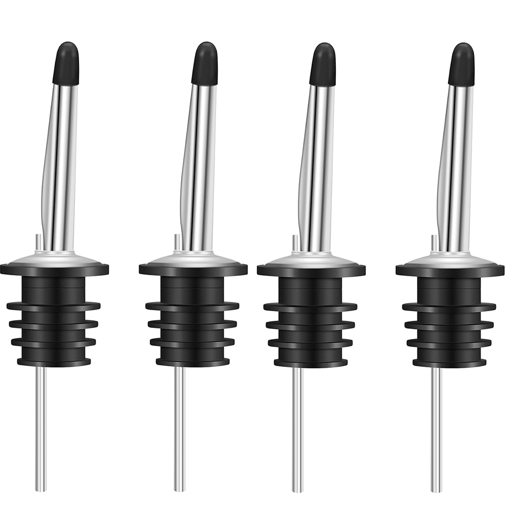4 Pieces Stainless Steel Class - Speed Pourer Cap recension och pris