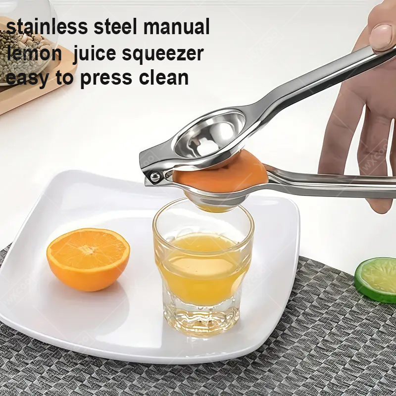 Lemon Squeezer Kitchen Accesso - Citrus Juicer Bar recension och pris