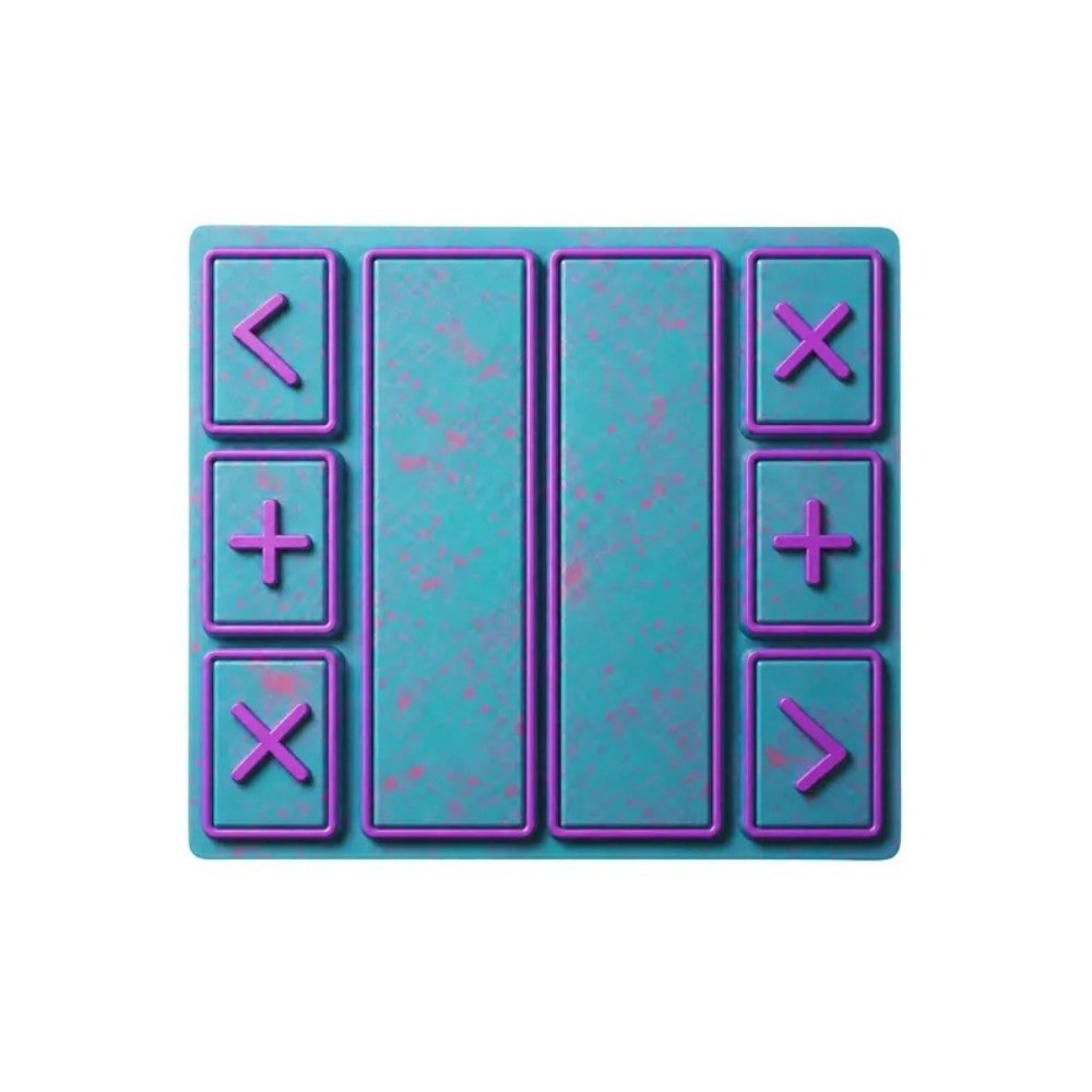 Rounded Buttons Fidget Trading - Bar Mat Rubber recension och pris