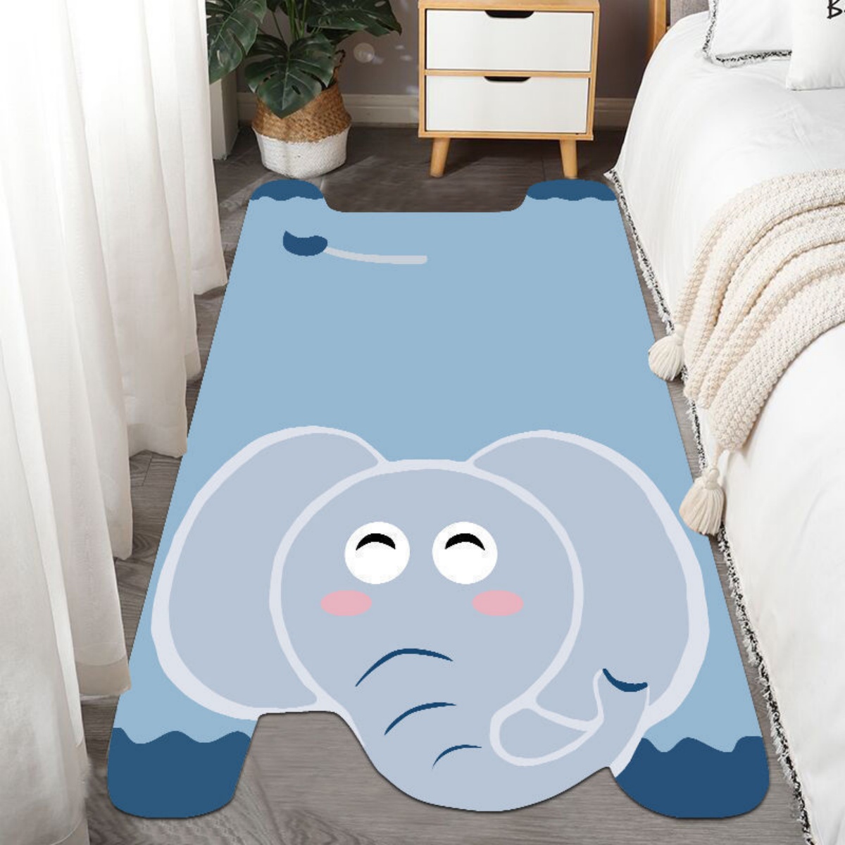 Cartoon Pig Decor Area Rug Uni - Home Bar Lounge recension och pris