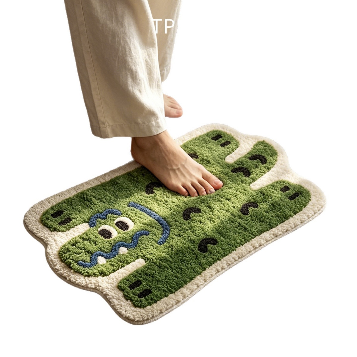 Cartoon Pig Decor Area Rug Uni - Home Bar Lounge recension och pris