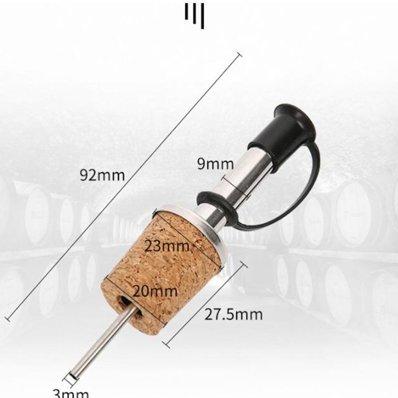 Stainless Steel Wine Pourer, C - Bitters Bottle Set recension och pris